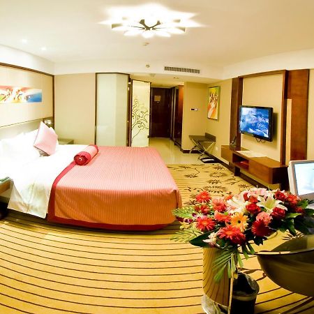 Inzone Garland Hotel Jinan Esterno foto