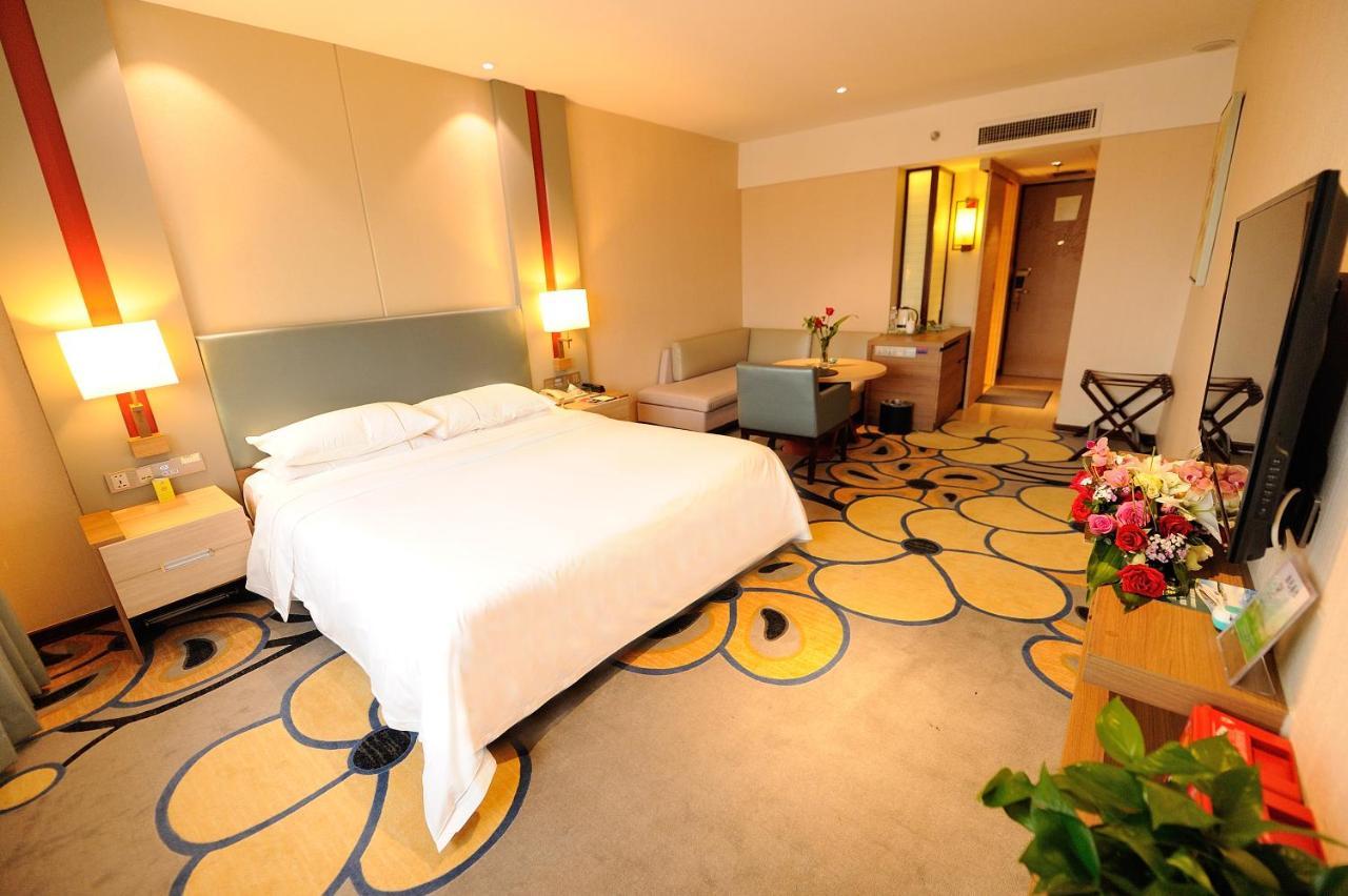 Inzone Garland Hotel Jinan Esterno foto