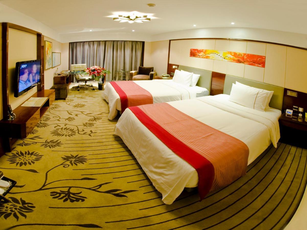 Inzone Garland Hotel Jinan Esterno foto