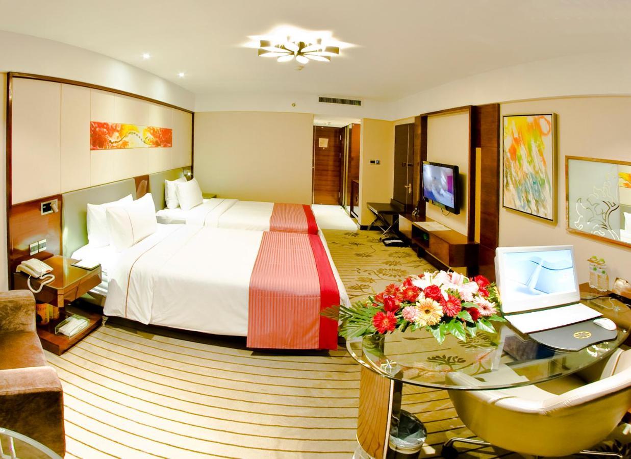 Inzone Garland Hotel Jinan Esterno foto