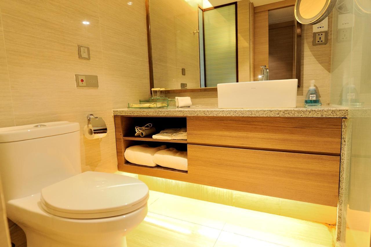Inzone Garland Hotel Jinan Esterno foto