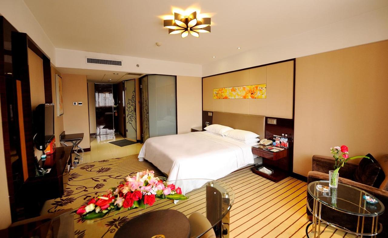 Inzone Garland Hotel Jinan Esterno foto