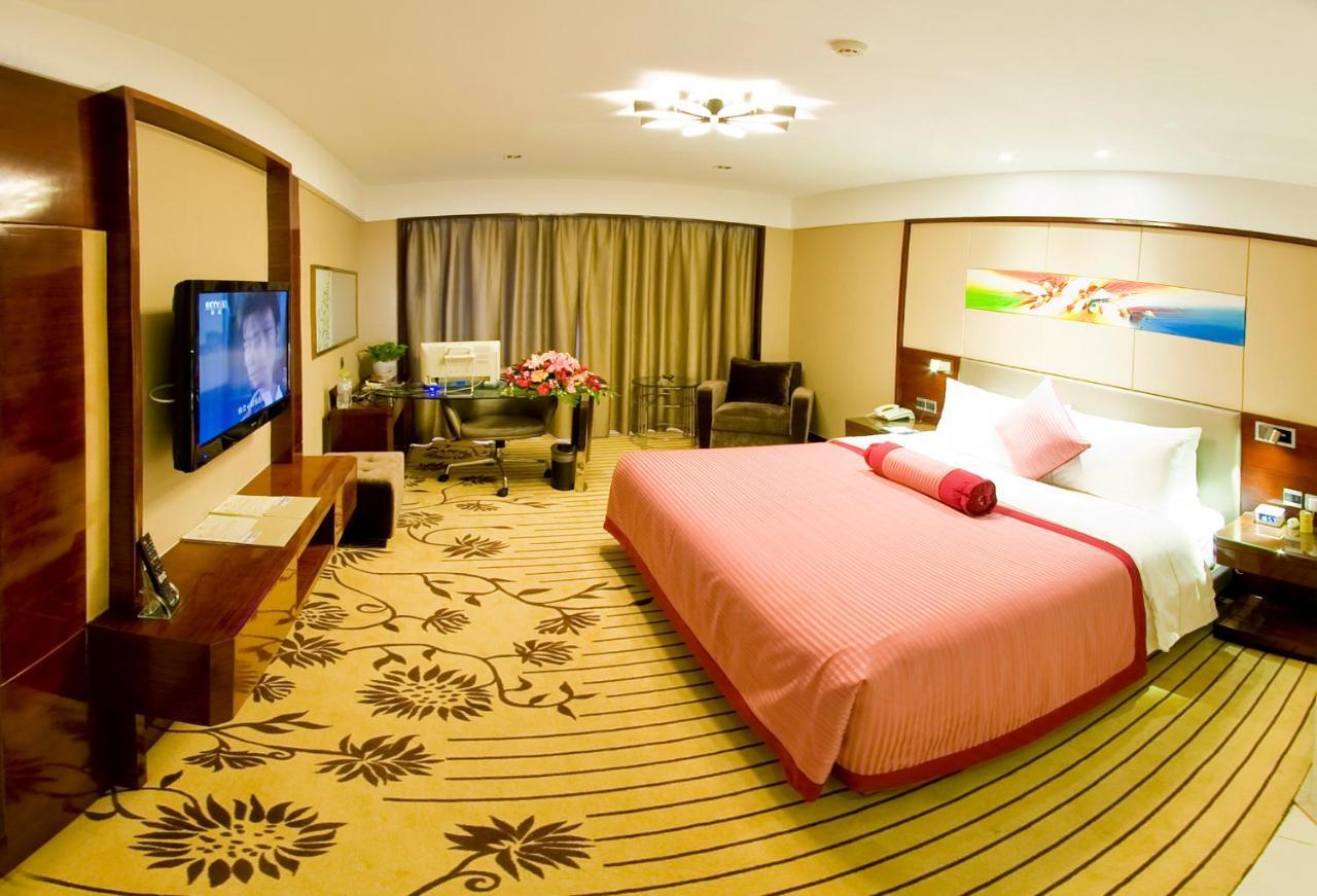 Inzone Garland Hotel Jinan Esterno foto