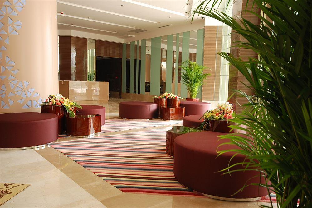 Inzone Garland Hotel Jinan Esterno foto