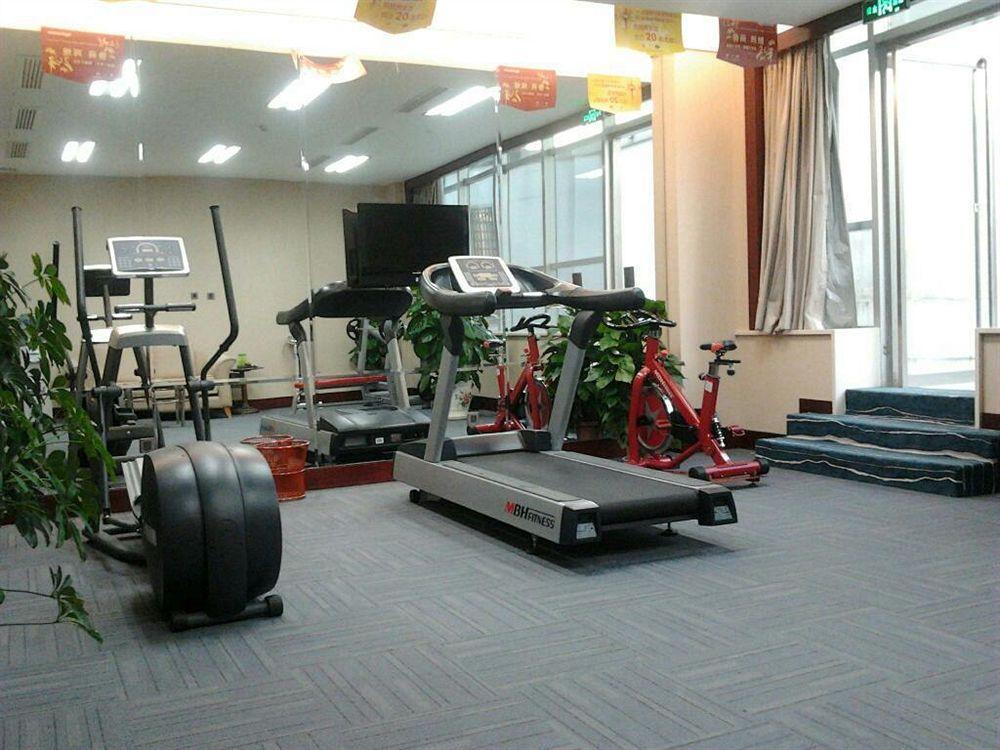Inzone Garland Hotel Jinan Esterno foto