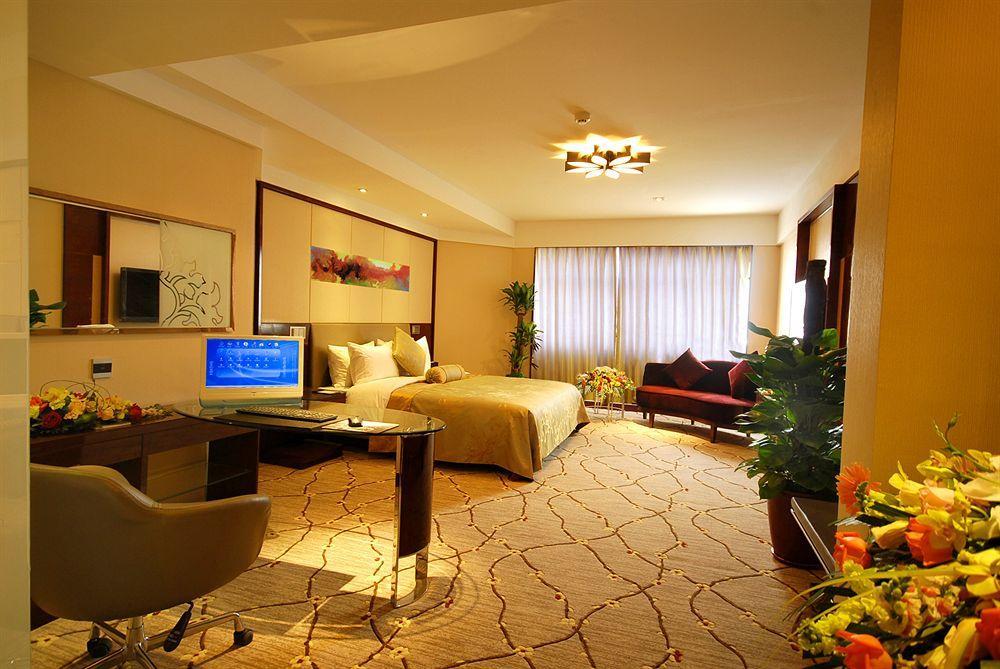 Inzone Garland Hotel Jinan Camera foto