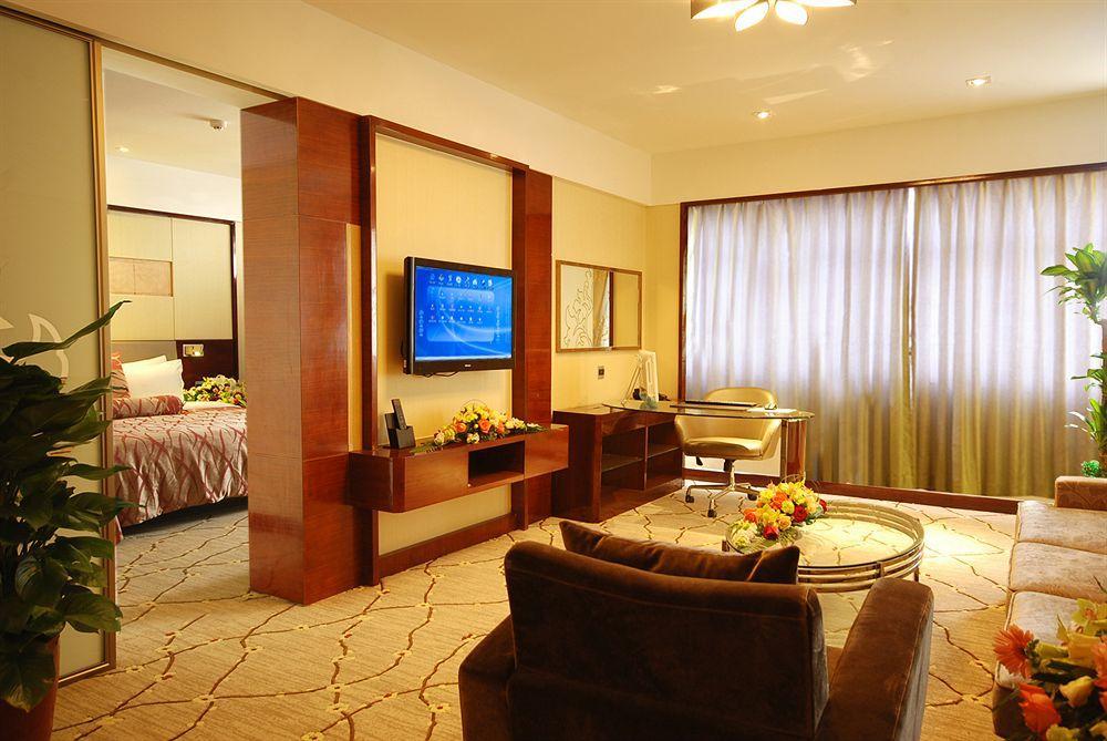 Inzone Garland Hotel Jinan Camera foto