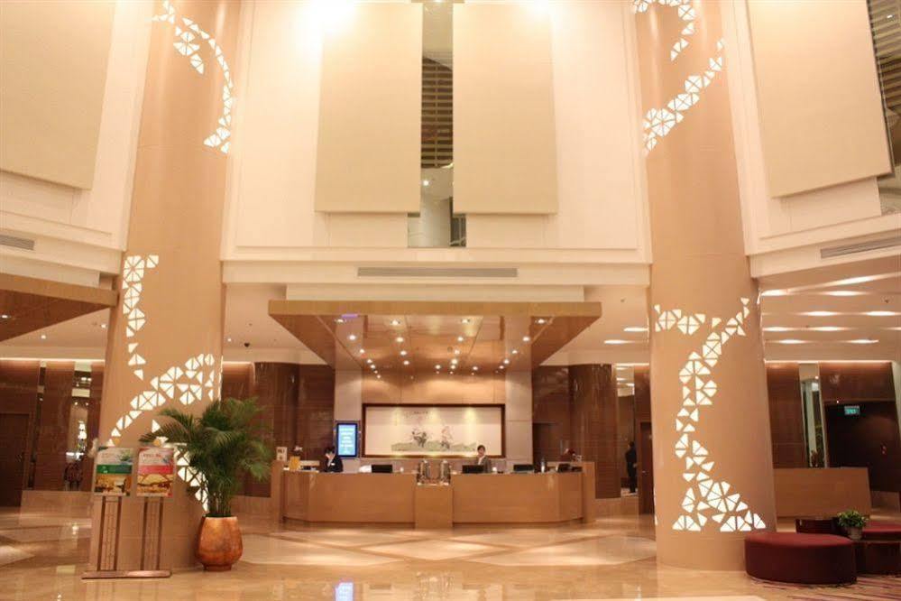 Inzone Garland Hotel Jinan Interno foto