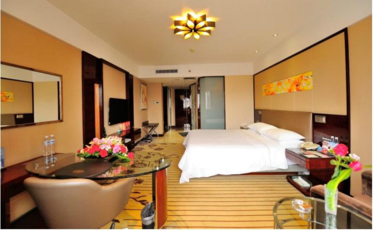 Inzone Garland Hotel Jinan Esterno foto