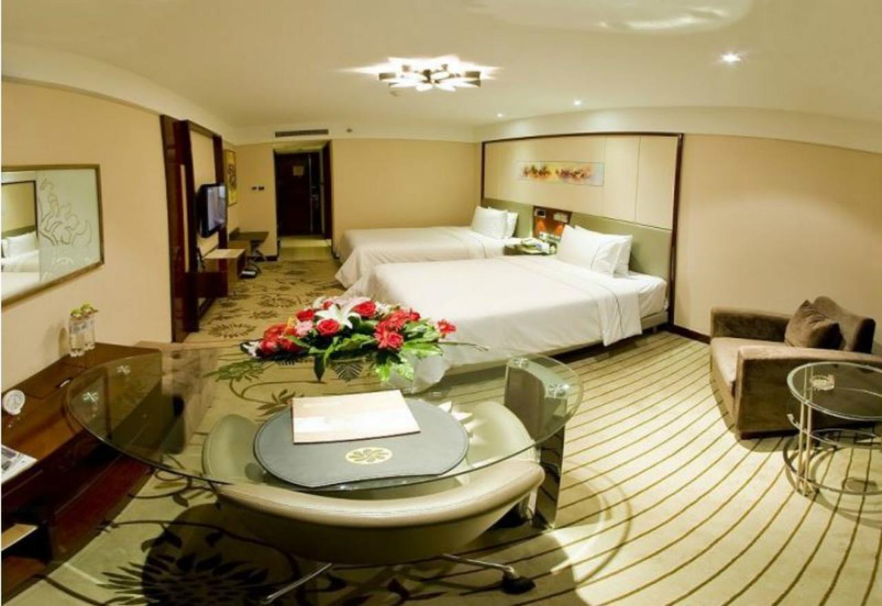 Inzone Garland Hotel Jinan Esterno foto