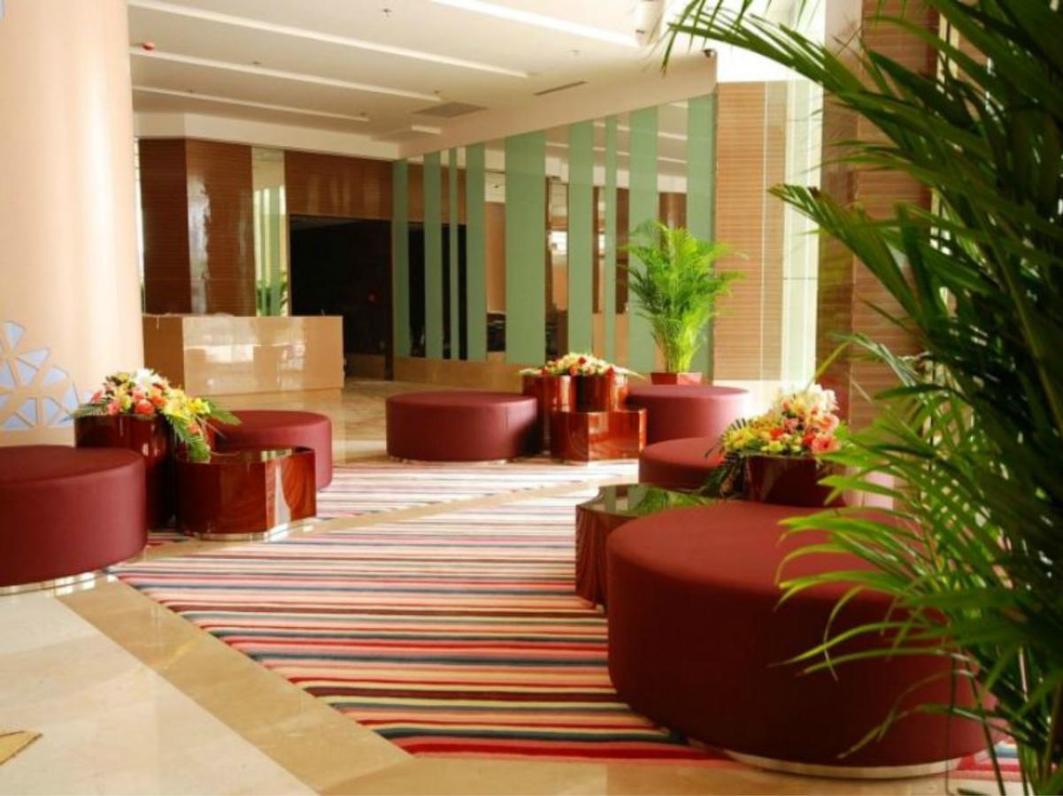 Inzone Garland Hotel Jinan Esterno foto
