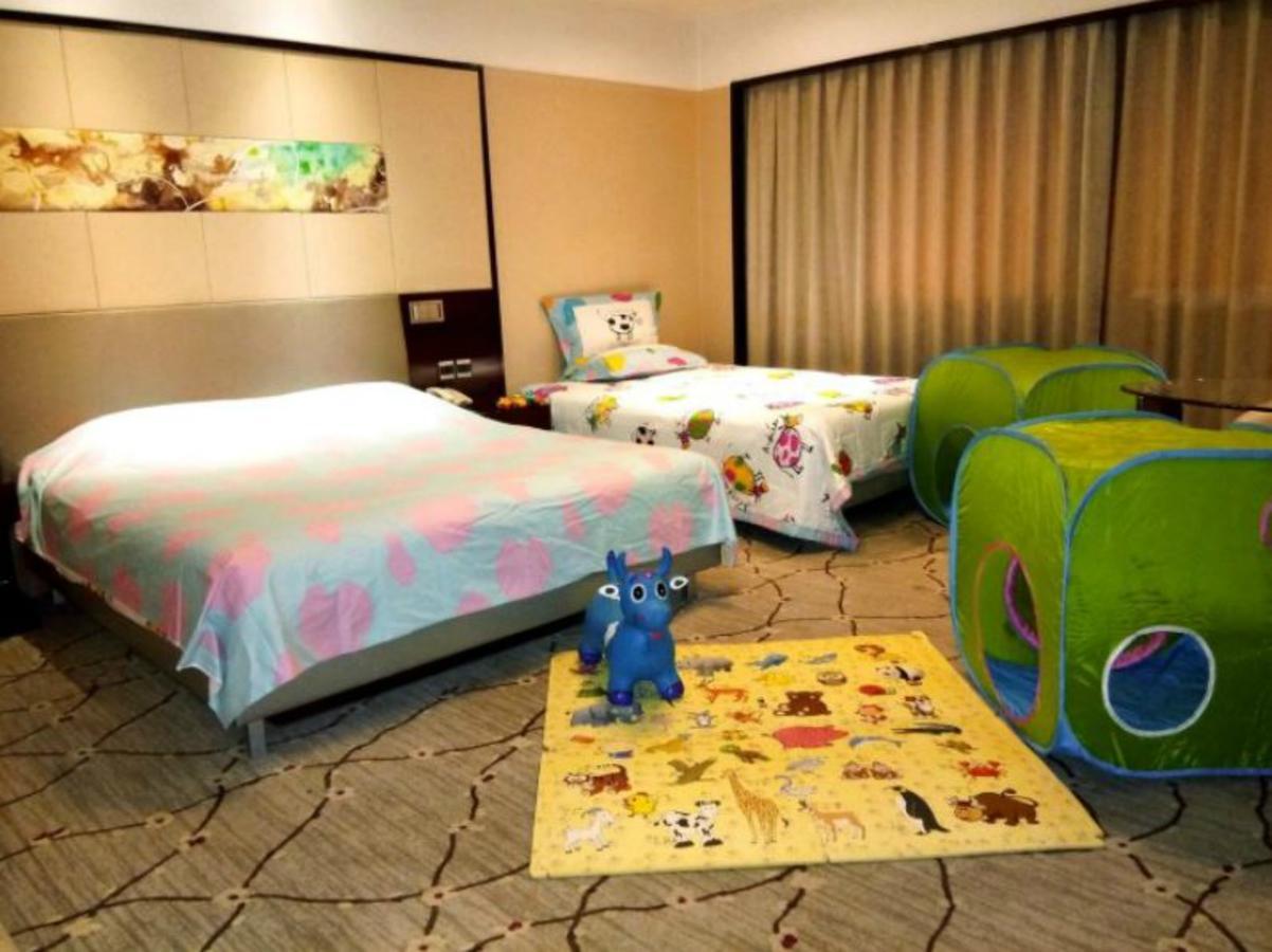Inzone Garland Hotel Jinan Esterno foto